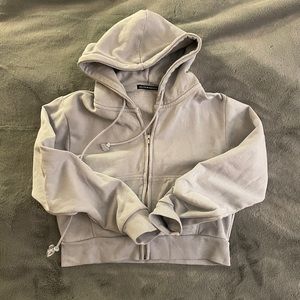Brandy Melville Light Blue hoodie